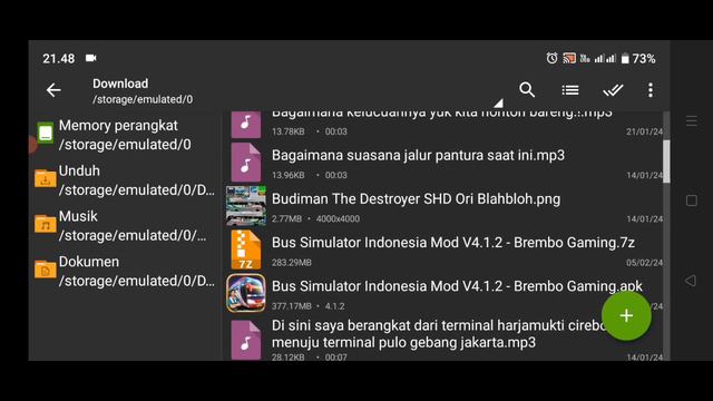 CARA PASANG OBB BUSSID V4.1.2 - TERBARU BEGINI CARANYA..!!! смотреть онлайн