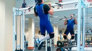 Подтягивания к груди обратным хватом: техника выполнения смотреть онлайн