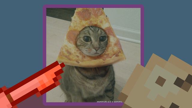Pizza Cat (Sprite animation) смотреть онлайн