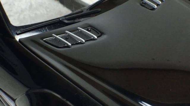 1/18 Custom Mercedes SL500 build step by step Part 4 смотреть онлайн