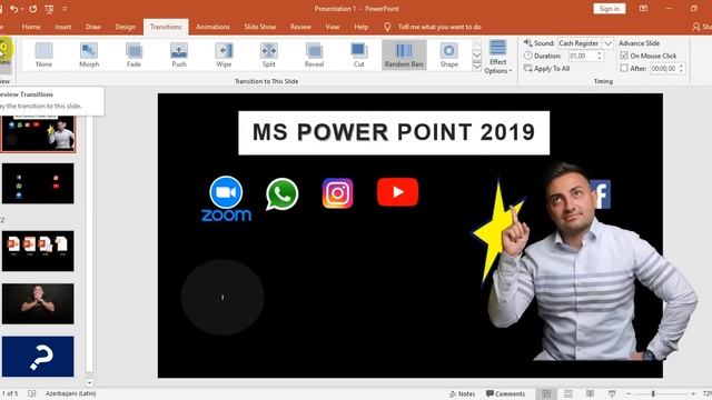 Ofis Proqramları (MS POWER POINT 2019) смотреть онлайн