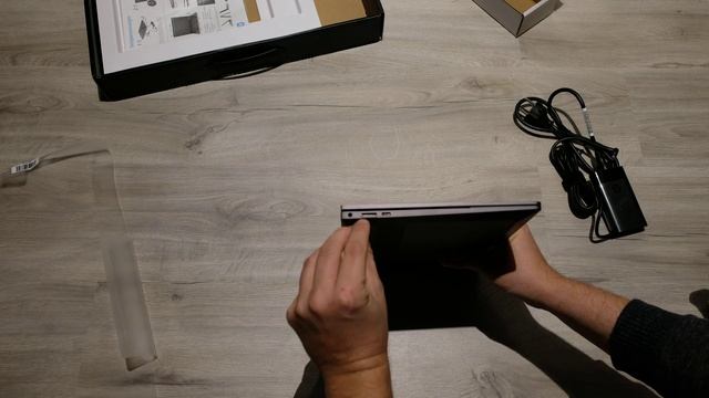 HP Envy X360 13" AMD RYZEN 4500u Unboxing und erster Eindruck смотреть онлайн
