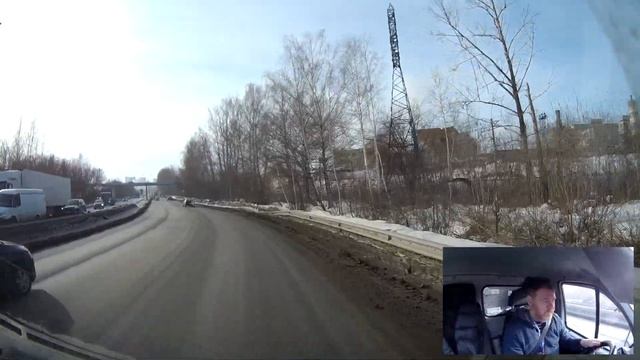 Екатеринбург / проезд Блюхера-Егоршинский-Гулливер смотреть онлайн