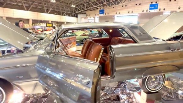 2023 SUPER AUTO SHOWCASE LOWRIDER SHOW Classic Car Chevrolet Impala スーパーオートショーケース ローライダー インパラ リンカー