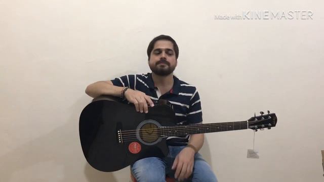 Fender SA-105CE Electro Acoustic Guitar | Unboxing/Review | Best Budget Guitar within 10000 |by GJ смотреть онлайн