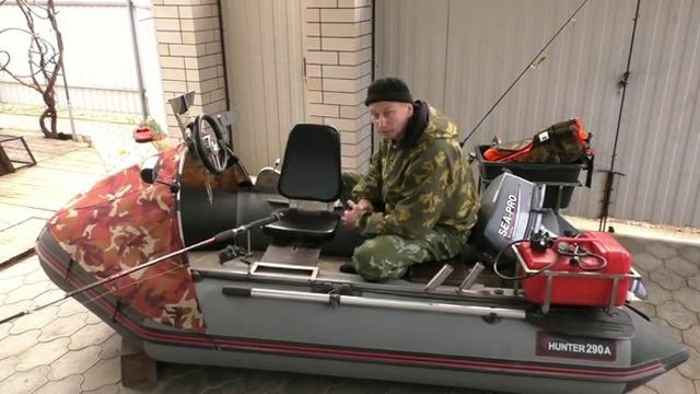 Тюнинг лодки ПВХ за 2 т. Руб. смотреть онлайн
