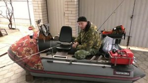 Тюнинг лодки ПВХ за 2 т. Руб.