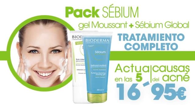 Farma Oferta Bioderma Pack Sébium смотреть онлайн
