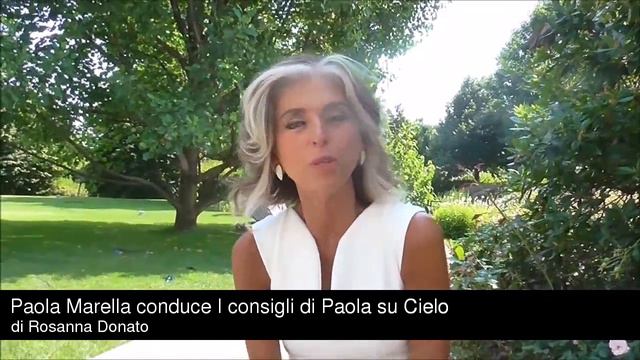 Paola Marella conduce I consigli di Paola su Cielo, la nostra intervista смотреть онлайн