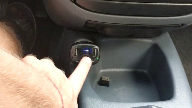 BASEUS S_09A авто. зарядка с Bluetooth, чтением карт и usb. #558 смотреть онлайн