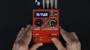 Boss RC-10R Rhythm Loop Station - Features, Demo & Quick Start Guide - How to use the Boss RC-10R