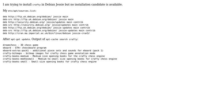Unix & Linux: Can't find package that's in the repository (2 Solutions!!) смотреть онлайн