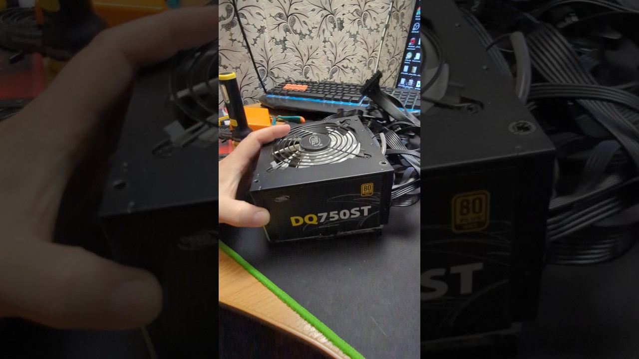 почему DEEPCOOL DQ750 ST шумный? #shorts #pc смотреть онлайн