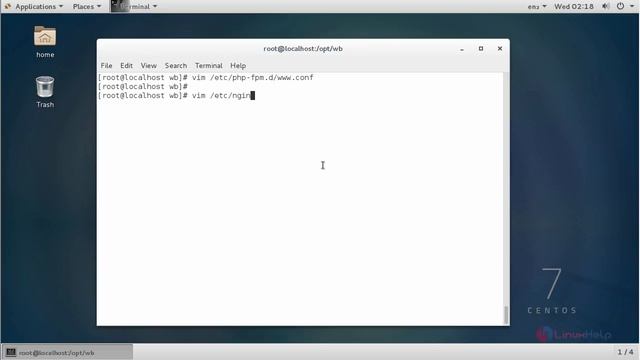 How to install WebsiteBaker with Nginx on CentOS 7 смотреть онлайн