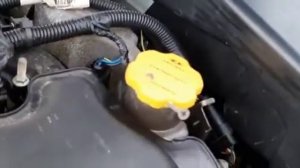 Лайфхак если не открывается крышка для залива масла