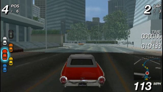 Ford Bold Moves Street Racing ... (PSP) Gameplay смотреть онлайн