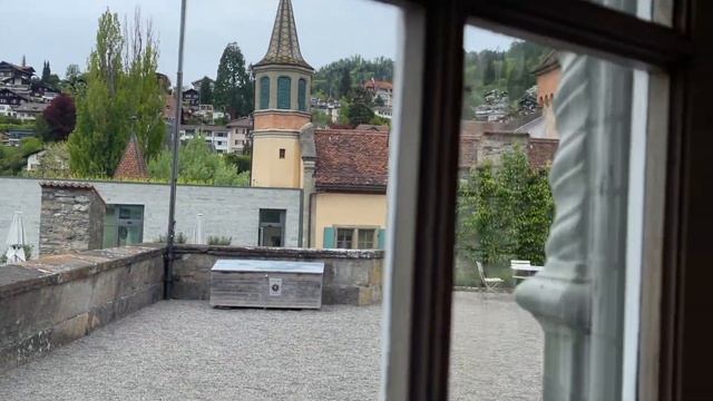 Замок Оберхофен Швейцария | Oberhofen Castle Switzerland смотреть онлайн