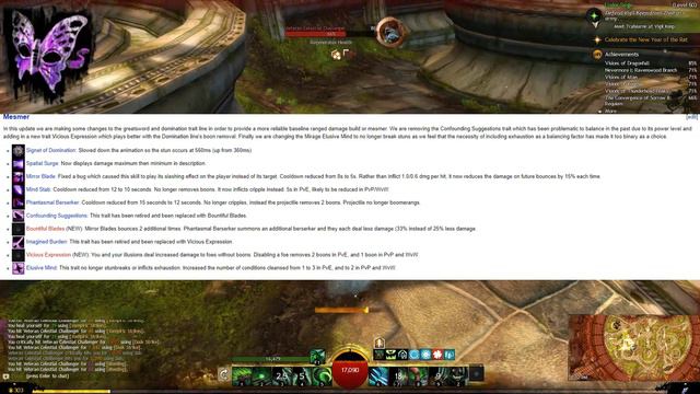 Guild Wars 2 - MEGA BALANCE PATCH INCOMING l Overview & Opinions l смотреть онлайн