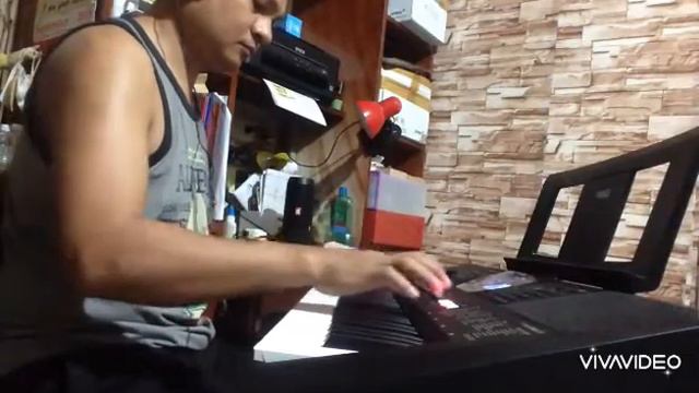 To Love You More - by Celine Dion played on Yamaha psr E-463 keyboard cover | MC3 TV смотреть онлайн