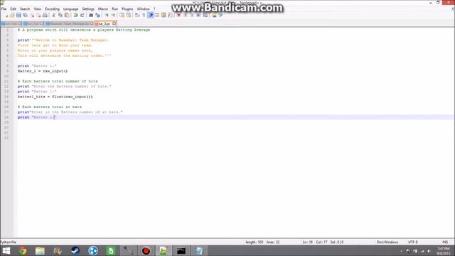 How to Program in Python Episode 3 смотреть онлайн