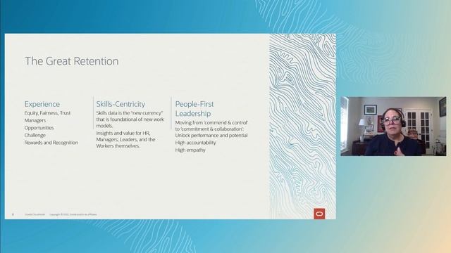 The evolving (and empowering) role of HR | CloudWorld 2022 смотреть онлайн