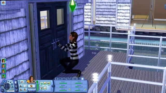 BREAK INTO HOUSE MOD//MOD REVIEW/THE SIMS 3 смотреть онлайн