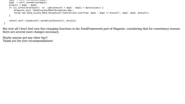 Magento: M1 PHP7.2 Patch - Customer Registration - "A non-numeric value encountered" смотреть онлайн