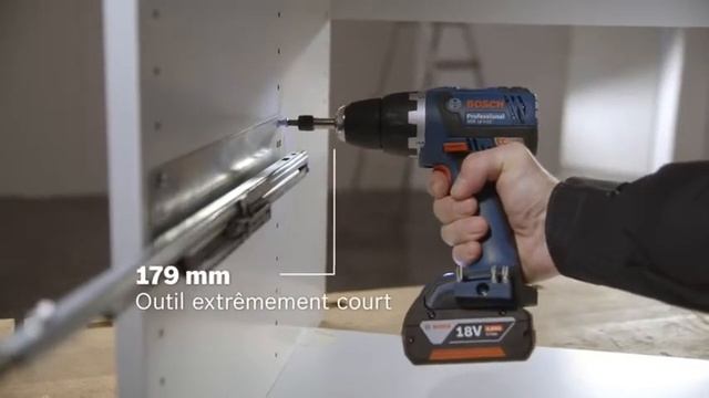 Bosch Perceuses-visseuses à percussion sans fil GSR 14,4/18 V-EC et GSB 14,4/18 V-EC Professional смотреть онлайн