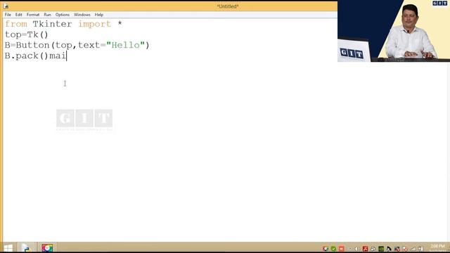 Python Class 13/40 -GUI (Graphical User Interface) in Python-Python Classes in Telugu for Beginner смотреть онлайн