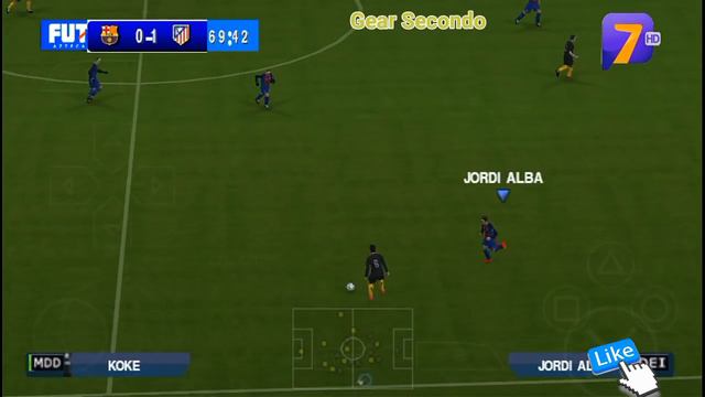 PES 2017 PSP HD Android Descarga Gratis смотреть онлайн
