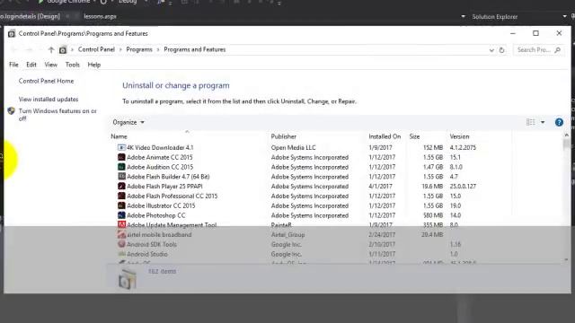 Unable to create database tables in visual studio смотреть онлайн