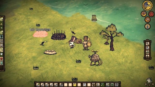 Don't Starve#7 Алхимия теперь наша! смотреть онлайн