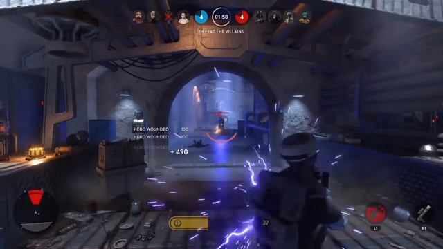 Hockey religions and ancient weapons are no match for a good blaster at your side,kid. смотреть онлайн