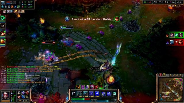 League Of Legends - ADC Kill Montage смотреть онлайн