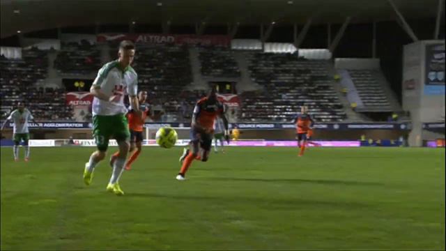 Montpellier Hérault SC - AS Saint-Etienne (0-2) - Highlights - (MHSC - ASSE) / 2014-15 смотреть онлайн