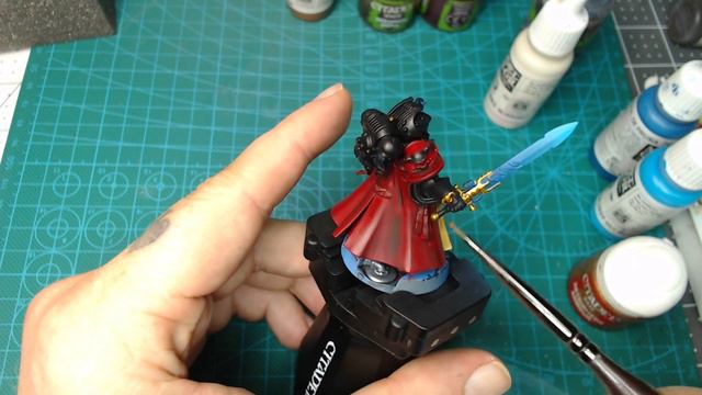 Warhammer 40K Kill Team: Painting A Deathwatch Librarian