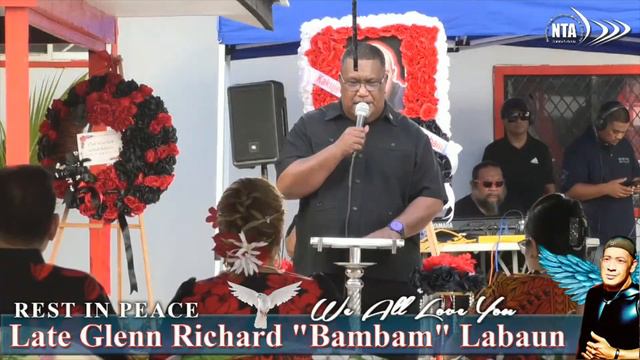 Burial Service: Late Glenn Richard "Bambam" Labaun смотреть онлайн