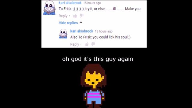 Ask Undertale FINALE 1-4 смотреть онлайн