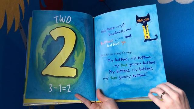 “Pete the Cat and His Four Groovy Buttons” Book Reading смотреть онлайн