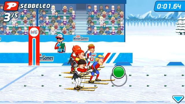 PlayMan Winter Games карьера за биатлонистов МБНО смотреть онлайн
