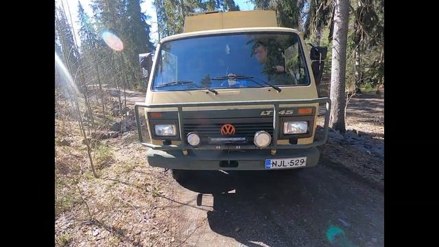 VW LT 45 4x4 AWD Adventure Geländewagen
