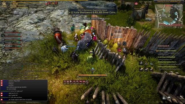 [BDO NA] SkyStrike vs Support (7/22/16 Node War) смотреть онлайн