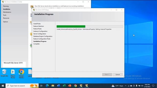 How to download and Install SQL Server Management Studio 2019 in Windows 10/PC 64 bit смотреть онлайн
