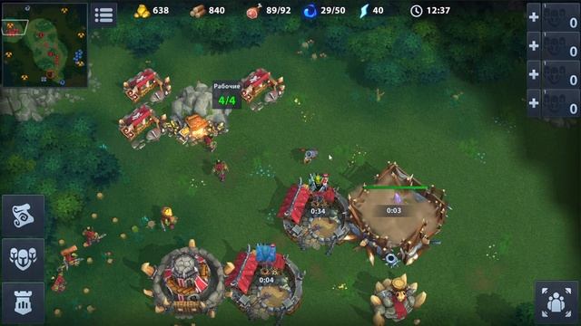 Разработчик против лучшего игрока ☆ WAR LEGENDS. Мобильная RTS смотреть онлайн