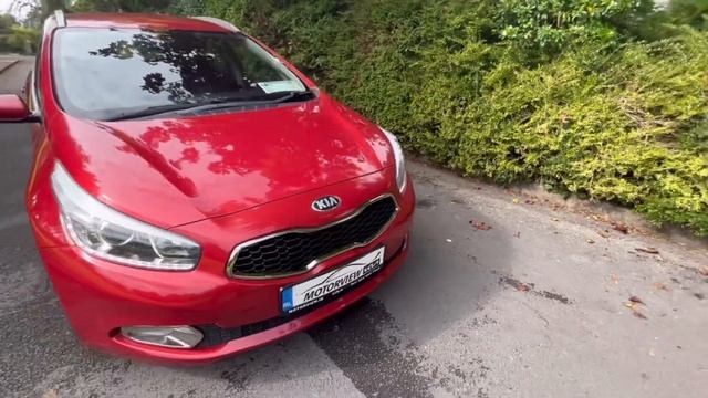 2015 Kia Ceed estate смотреть онлайн