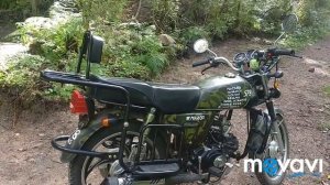 МОПЕД АЛЬФА 110 кубов. Обзор - мопед Альфа.