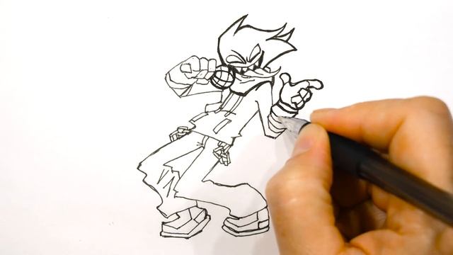 Как нарисовать Аготи из Фрайдей Найт Фанкин. How to draw Agoti from Friday Night Funkin смотреть онлайн