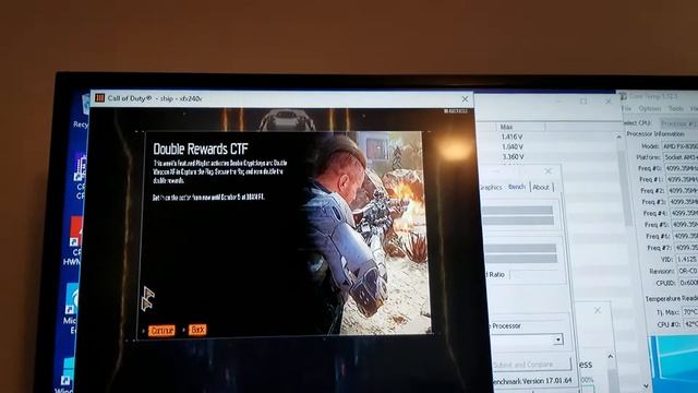 Amd fx8350 stress test смотреть онлайн