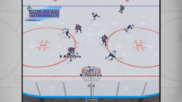 🏒 NHL 2K2 - Anaheim Mighty Ducks - PLAYOFFS смотреть онлайн