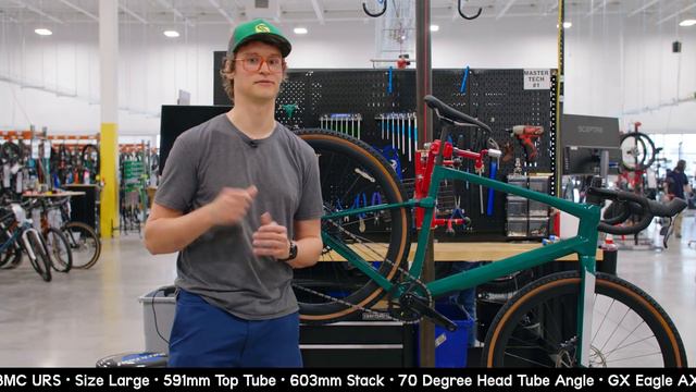 2021 BMC URS 01 Two Gravel Bike | Inside The Ride | The Pro's Closet